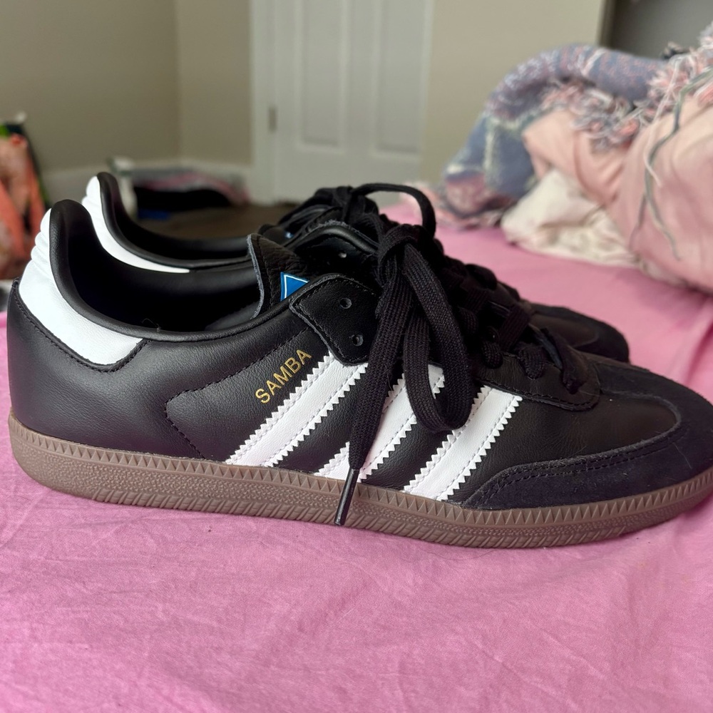 Black Adidas Sambas
